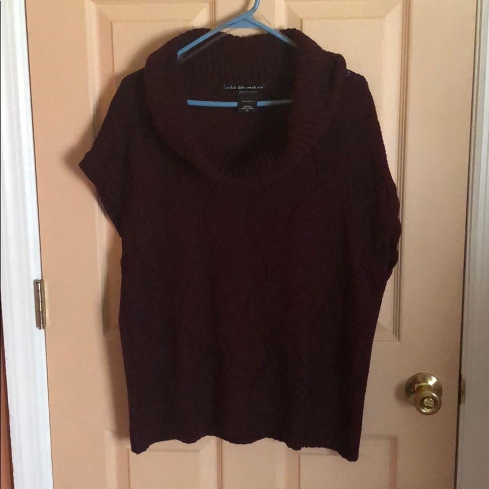 Mulberry Short-sleeved Sweater